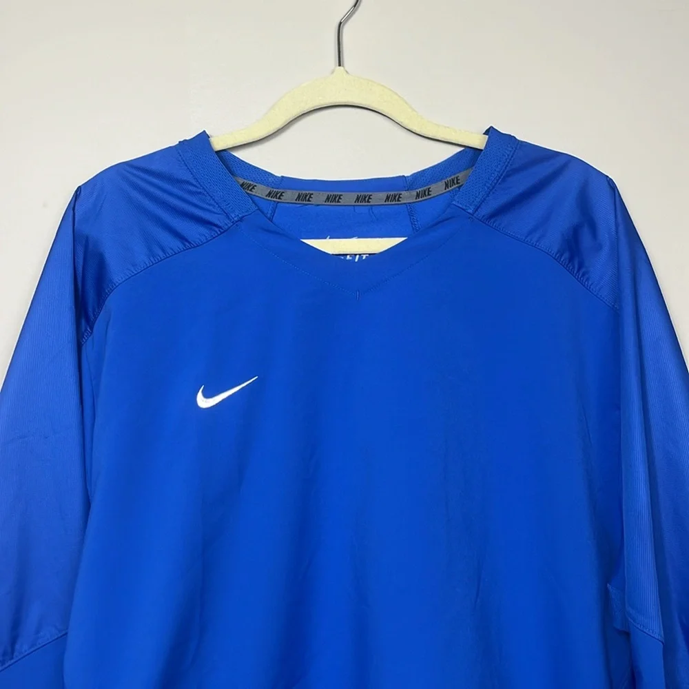Nike blue windbreaker